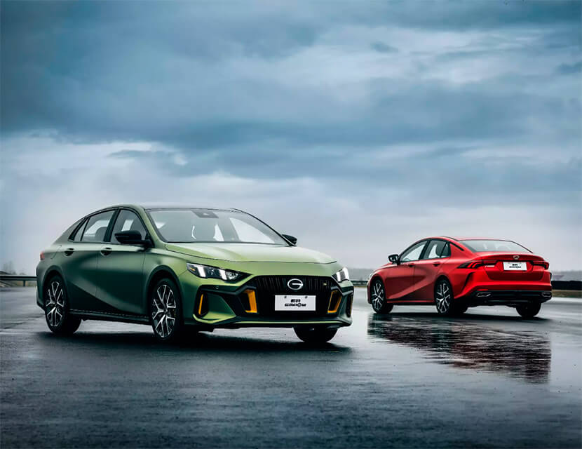 GAC Empow, Renault Estafette и Jaguar Мадонны