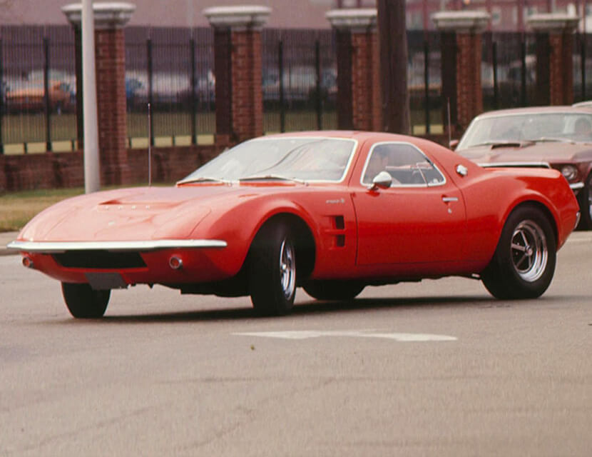 В шаге от конвейера: что вы знаете о Ford Mustang Mach 2