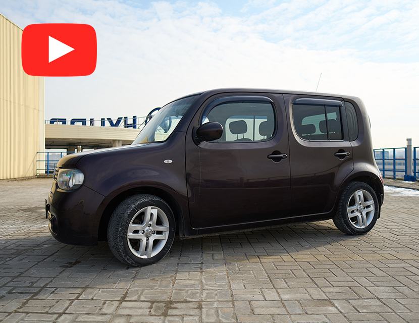 Nissan Cube третьего поколения: ни такой как все