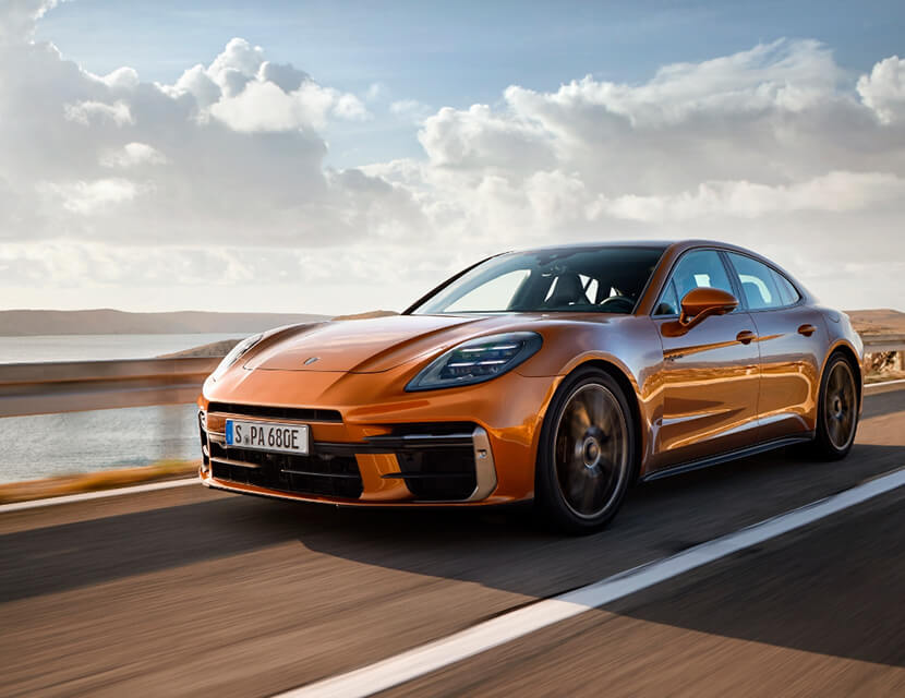 Новый Porsche Panamera, гоночная Camry и кризис Volkswagen