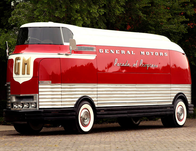 Знаете ли вы о GM Futurliner и Параде прогресса