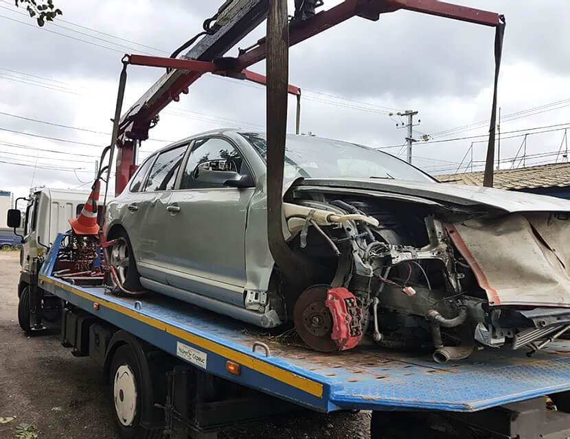 Как продать машину, если до ГАИ она самостоятельно не доедет