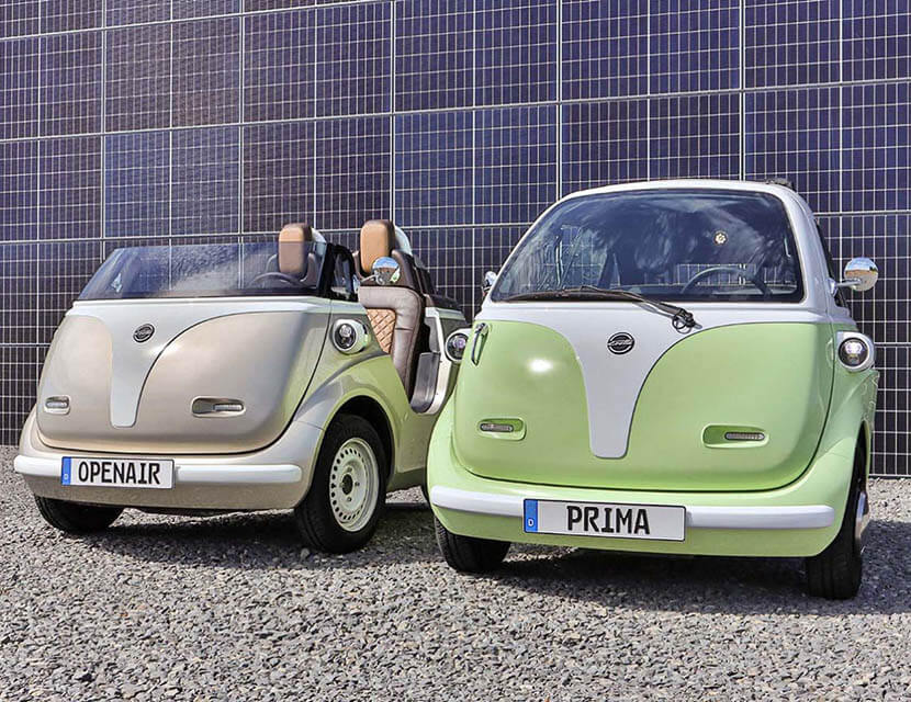 Новое поколение небольших и доступных электромобилей