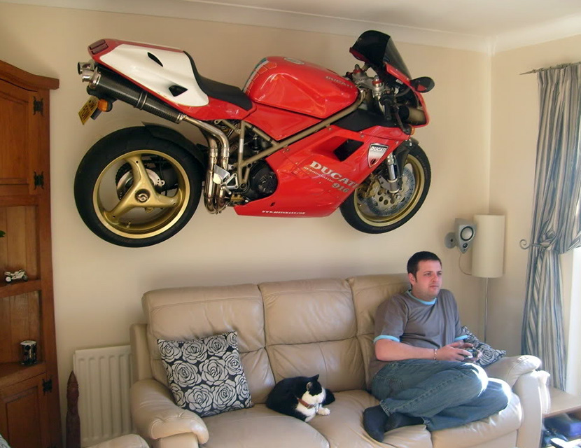 Отправляем мотоцикл на хранение по всем правилам