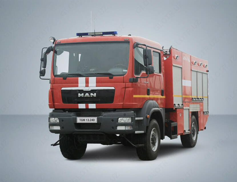 Сигнал тревоги, или почему пожарные машины красные