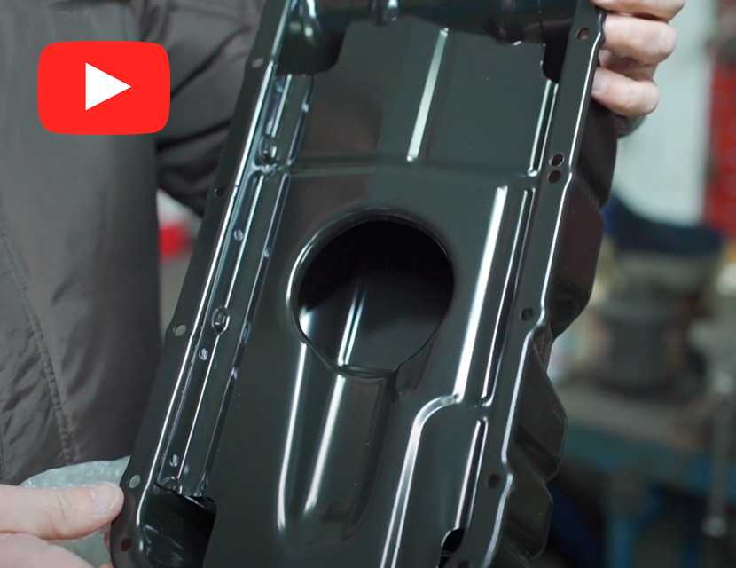 Замена масляного поддона двигателя Colt и Smart