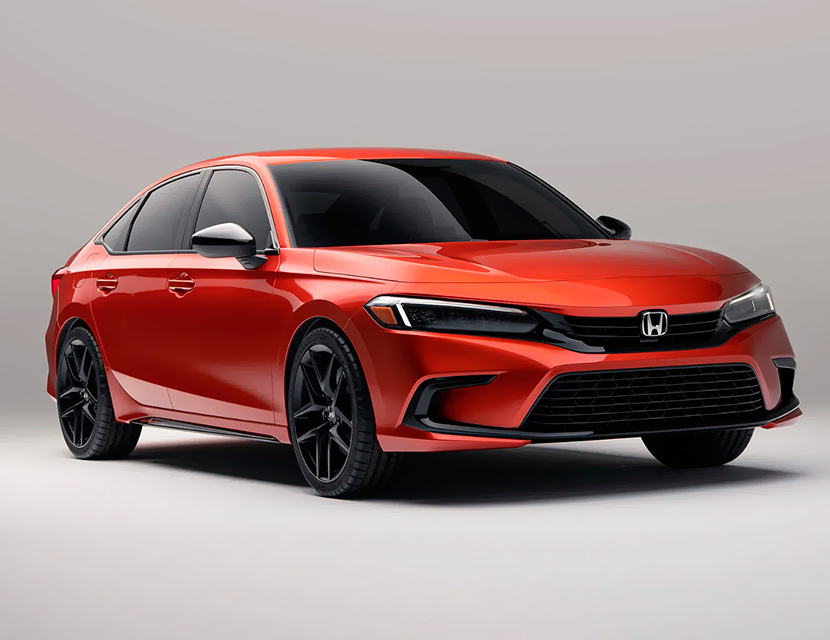 Свежий Accord, брутальный прицеп от Jeep и электромобиль из травы