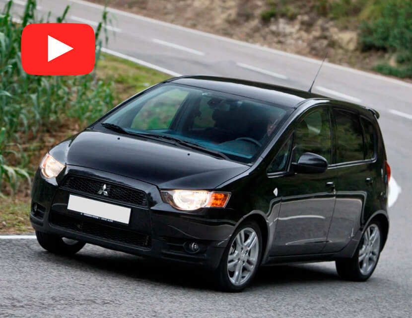 Замена тормозной жидкости Mitsubishi Colt