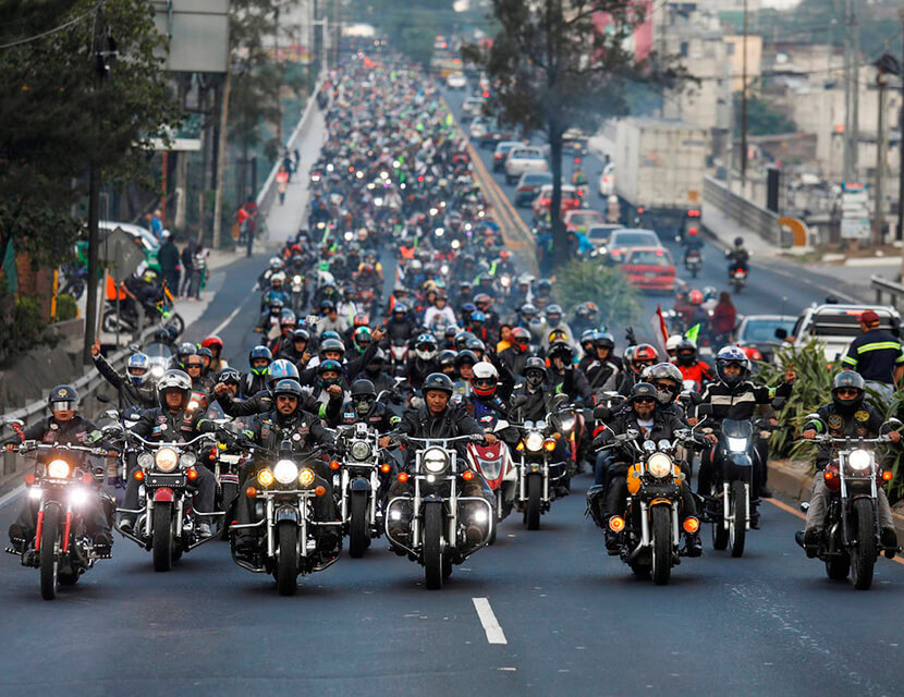 Весь мир против: как наказывают мотоциклистов в разных странах