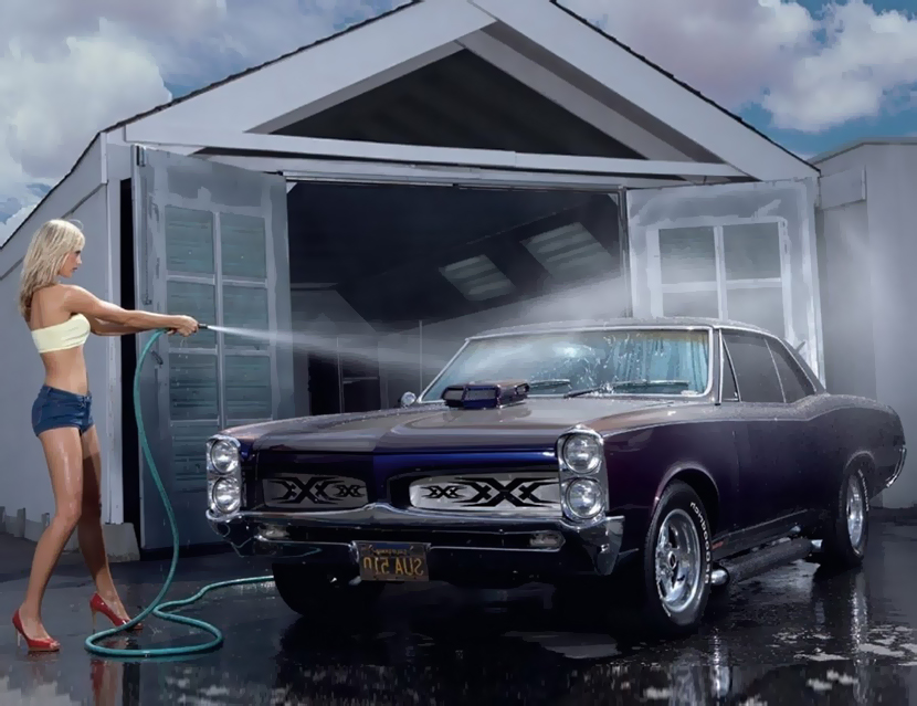 Коррозия. Машина ржавеет и гниет