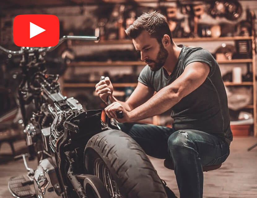 Выводим байк из «зимней спячки»: как подготовить мотоцикл к сезону