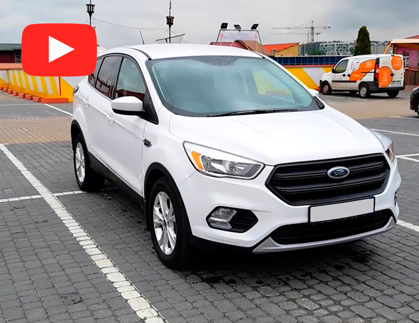 Ford Escape 2016: кроссовер, который удивляет