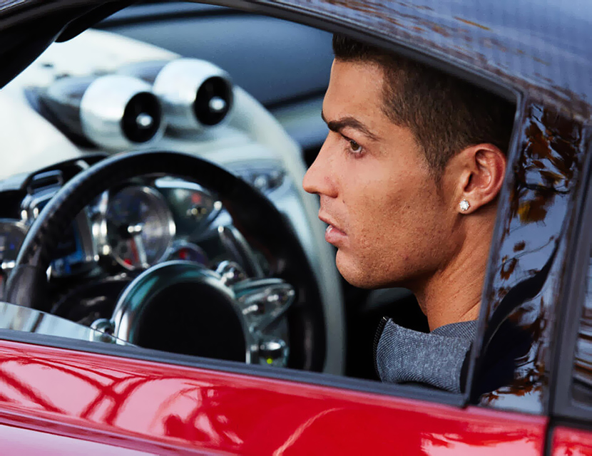 Роналду без бензина, подзарядка за 15 минут и  «растительный» салон