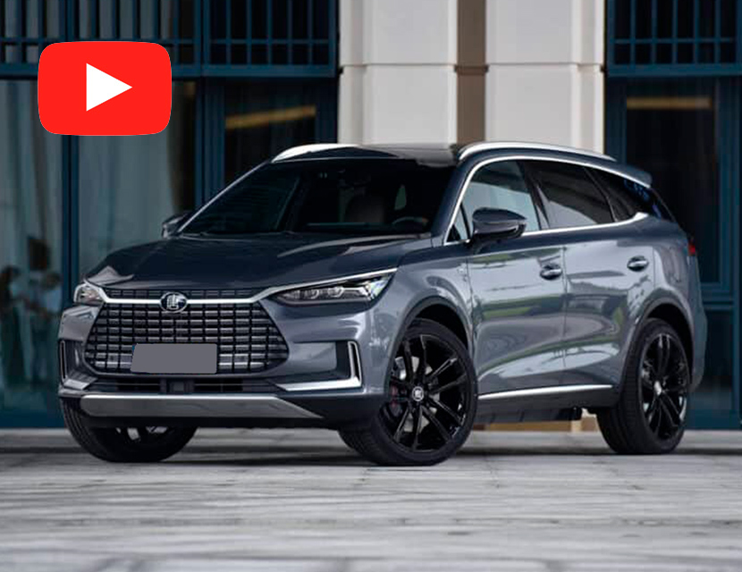 BYD Tang II. Рестайлинг, 2022 г.