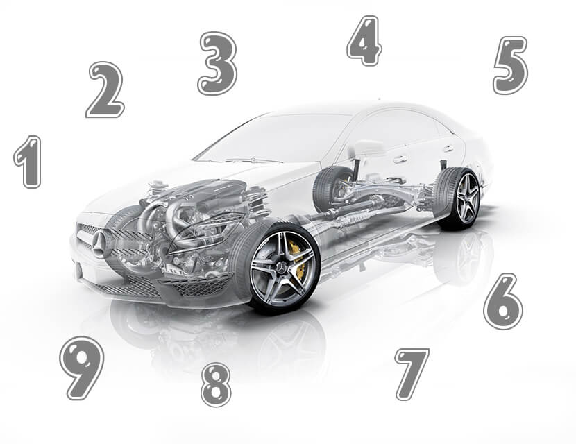 167.000 бамперов: что предлагают водителям продавцы запчастей