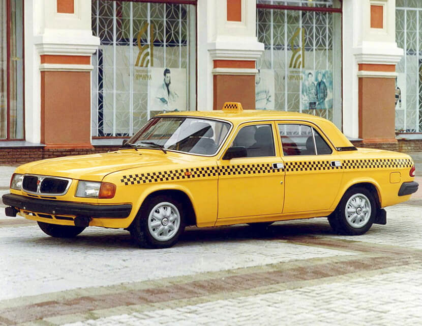 Китайский BYD вместо «Волги»: как изменился рынок такси