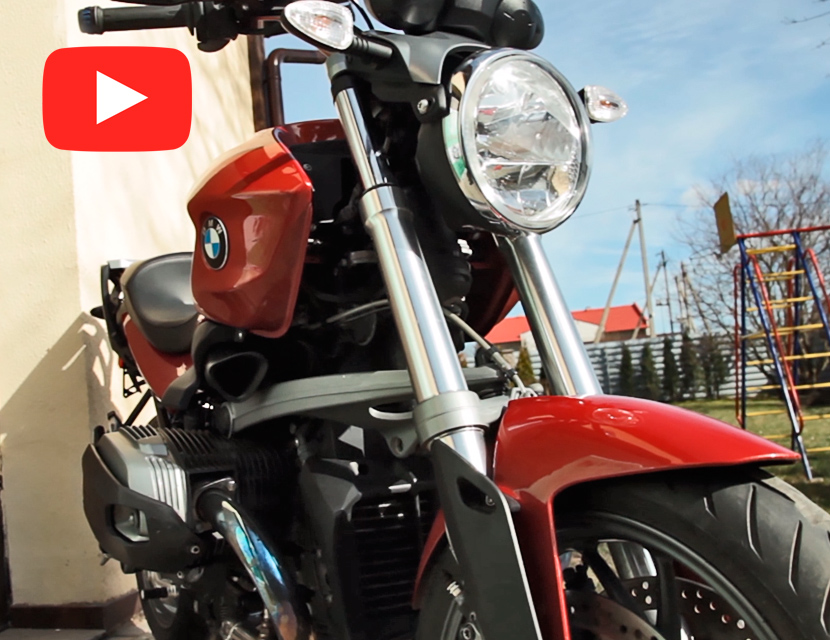 Мотоцикл BMW R1200R - навороченный классик