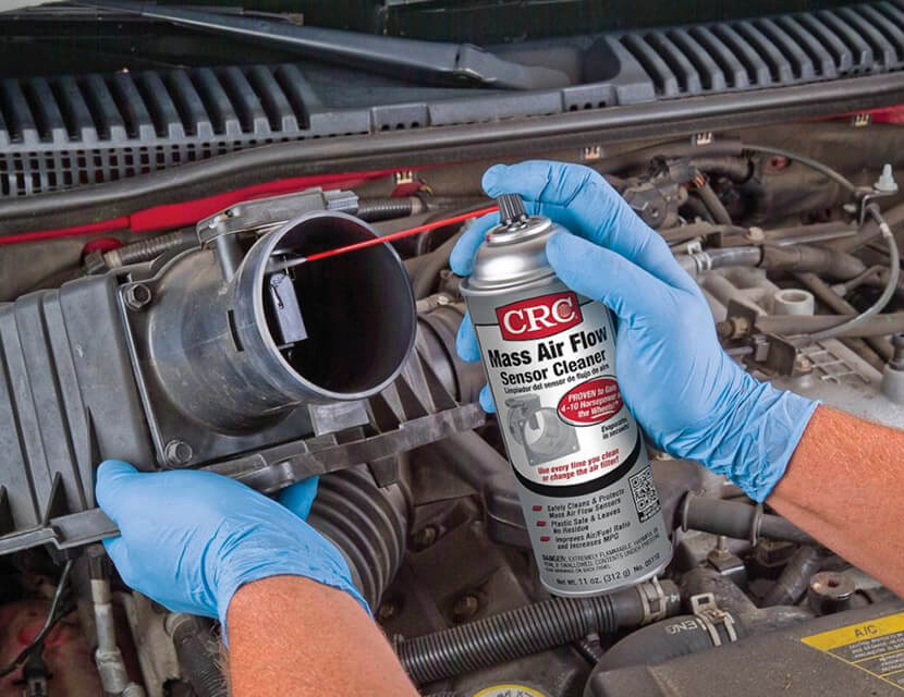 Чистим дроссельную заслонку и ДМРВ – едем быстрее и экономнее
