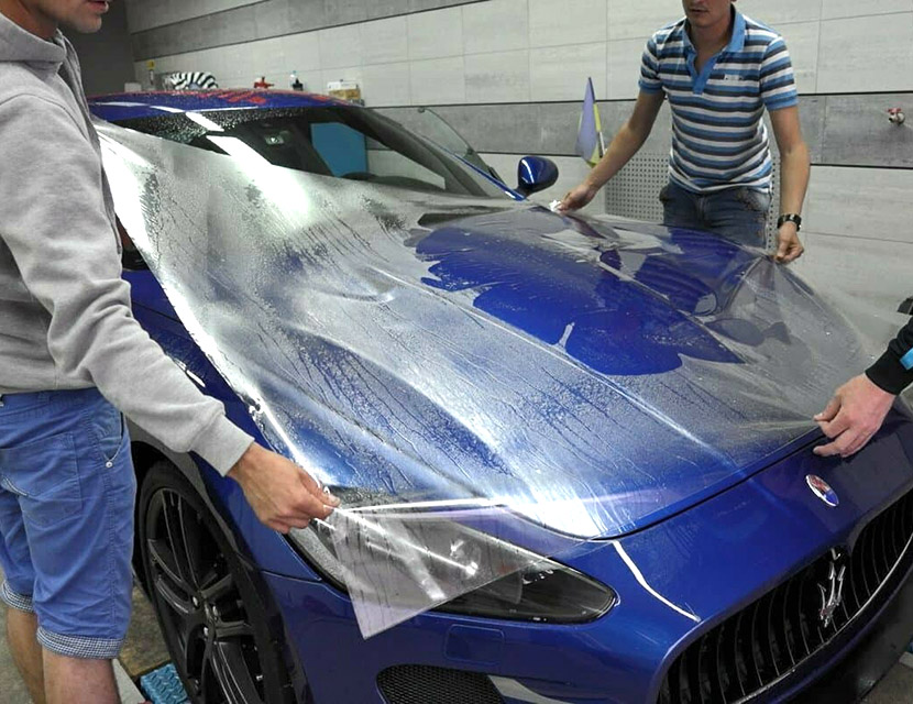 Защитные покрытия для кузова автомобиля