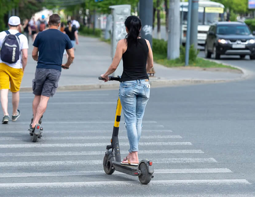 Электросамокаты, гироскутеры и сегвеи: что нужно о них знать