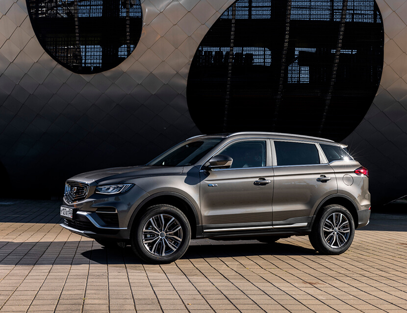 Что вы знаете об автомобиле Belgee X70