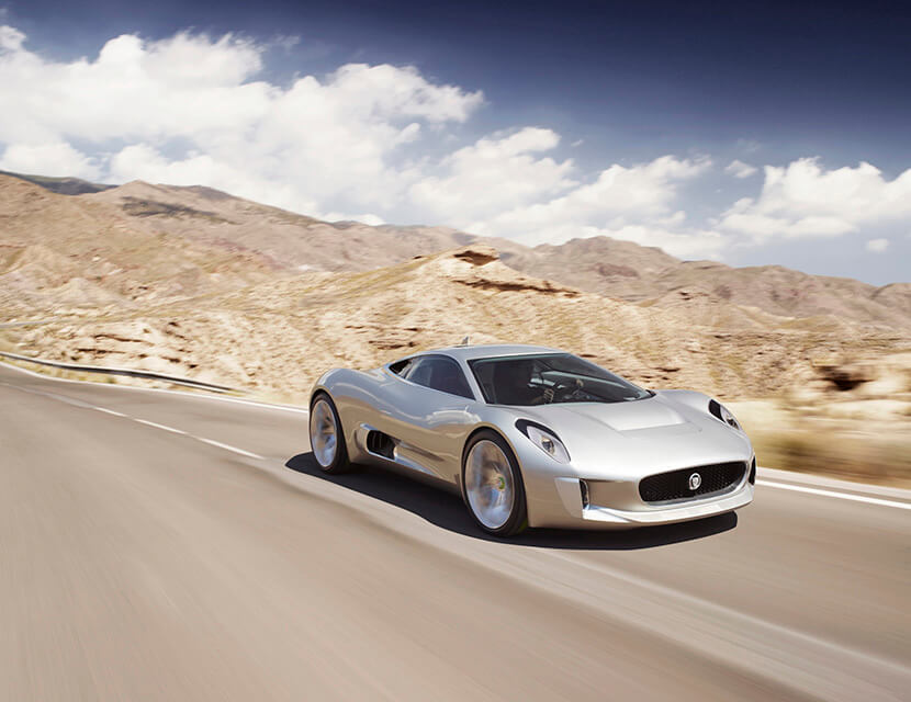 В шаге от конвейера: что вы знаете о Jaguar C-X75