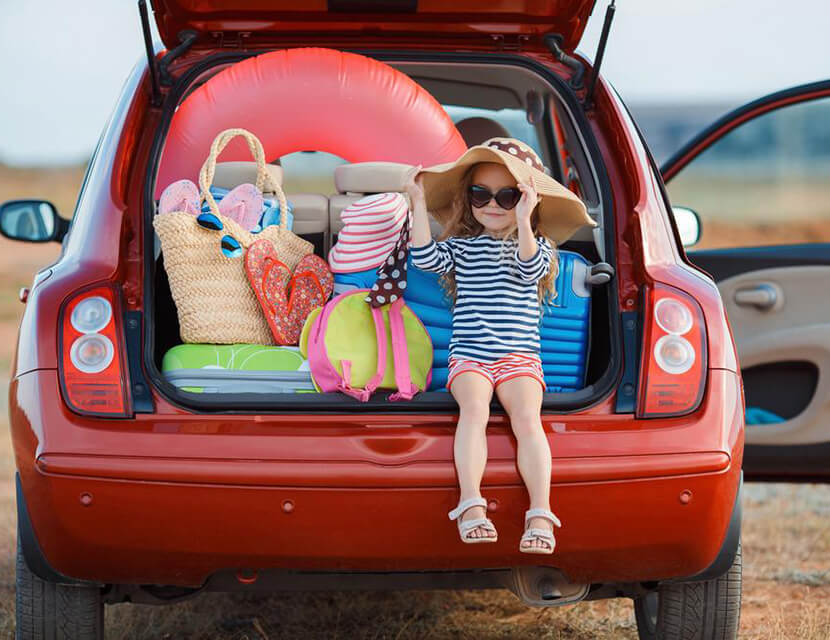 Безопасно перевозим детей