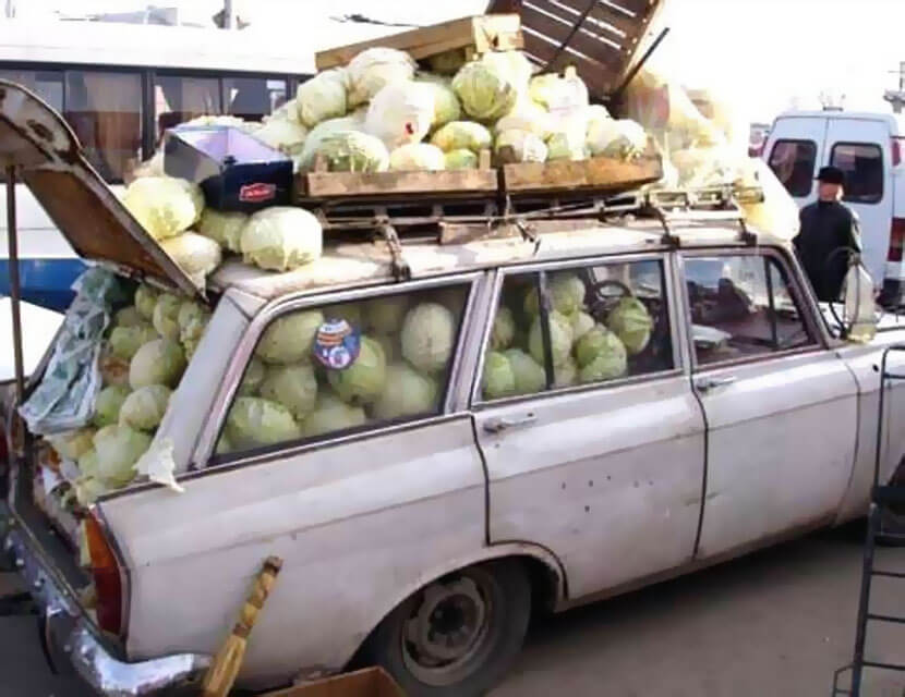 Перевозим грузы на легковушке: что говорят ПДД 