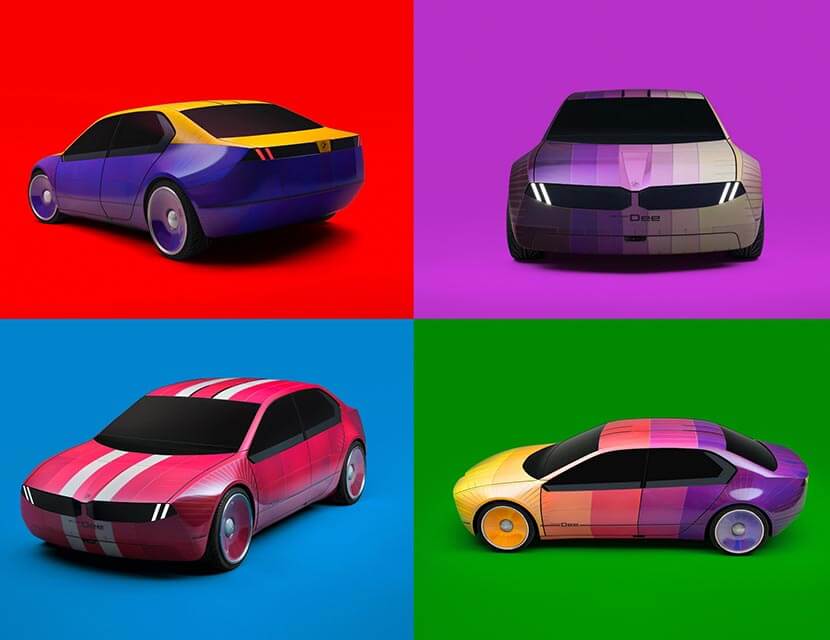 Технологии будущего: кто придумал автомобиль-хамелеон