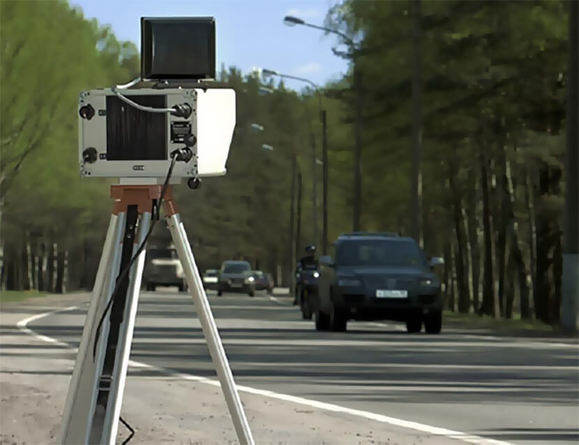 Штрафы на автомобиль с российской регистрацией