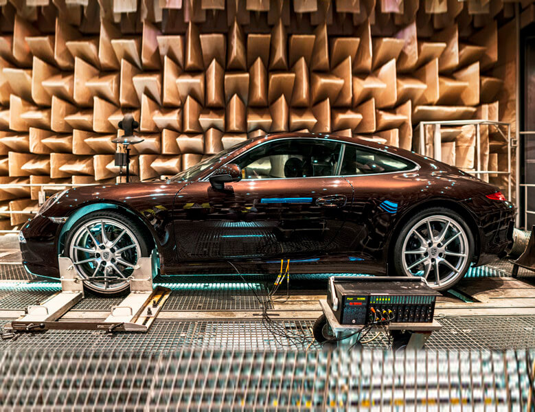 Что вы знаете об акустической лаборатории Porsche