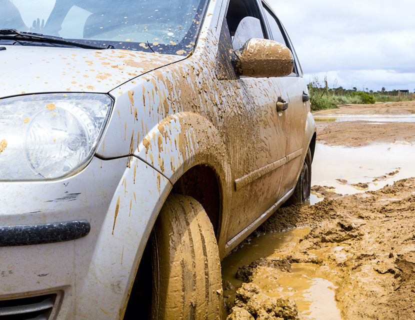 Как выбраться из грязи в глуши самостоятельно