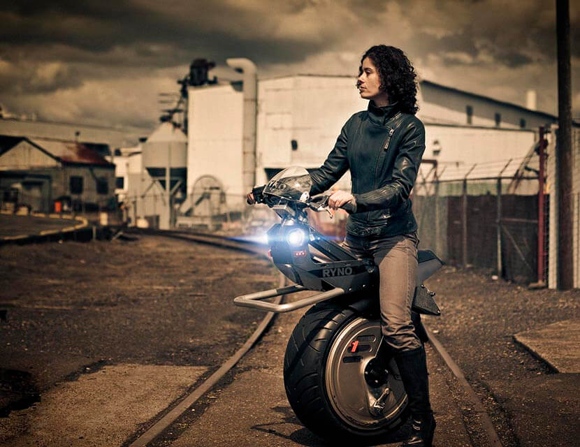 Моноциклы – транспорт с одним колесом