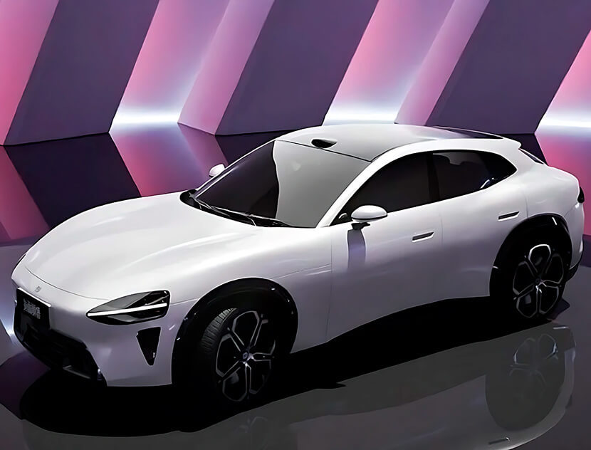 Кроссовер Xiaomi, возвращение Zotye и раллийный Rolls-Royce