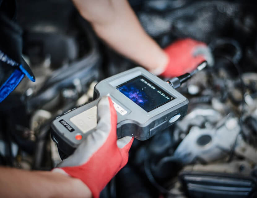 Двигатель и катализатор: что покажет эндоскоп