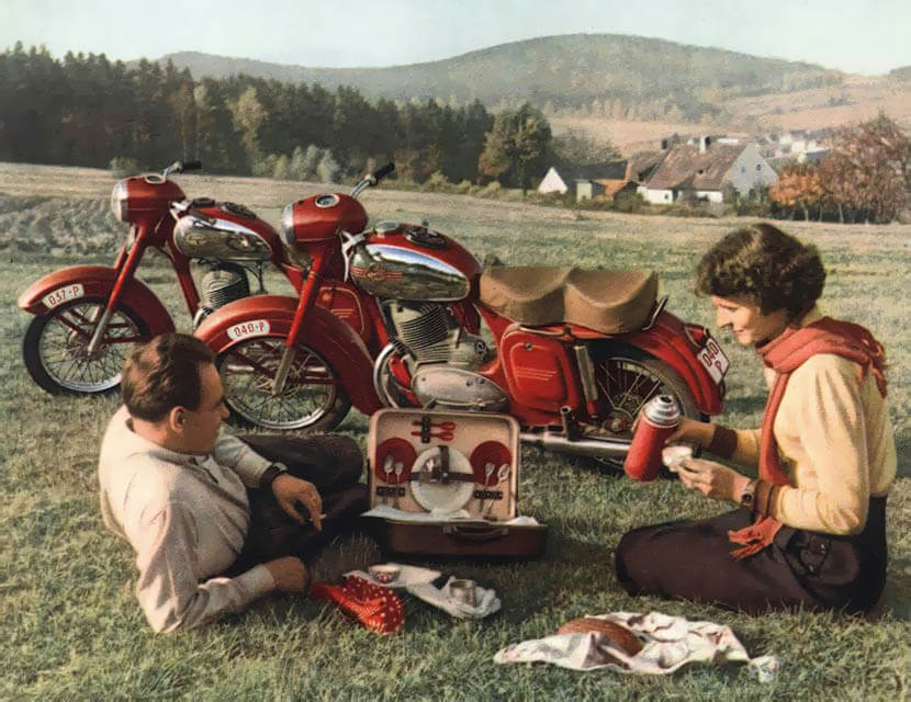 Неизвестная Jawa: интересные факты о знаменитом бренде