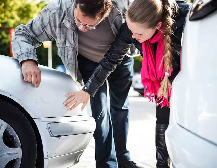 Царапнули авто. Что делать