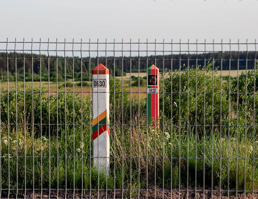 Граница на замке: что еще Прибалтика запретит белорусам