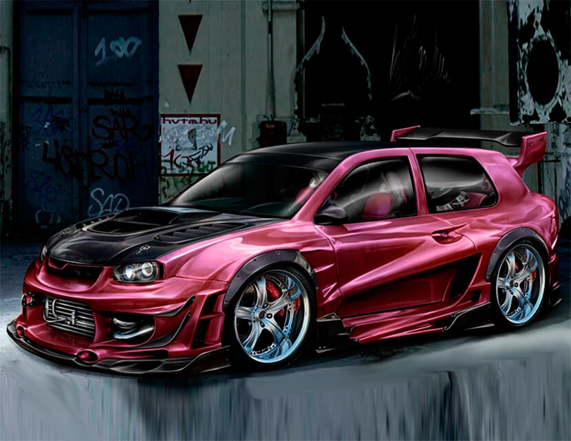 Улучшаем внешность автомобиля: недорого и практично