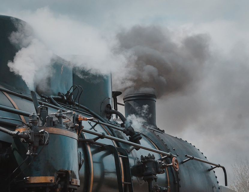 Знаете ли вы о машинах на паровой тяге родом из СССР