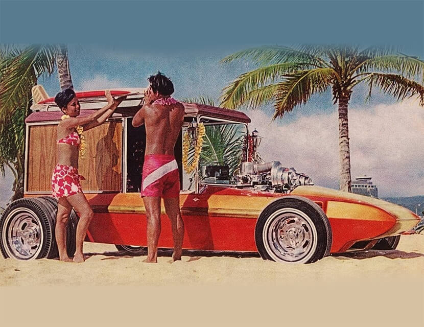 Транспорт для пляжа: секретный проект Джорджа Барриса