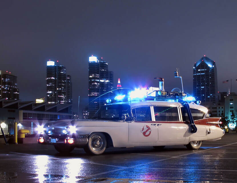 Автомобили в кино: история Ecto-1