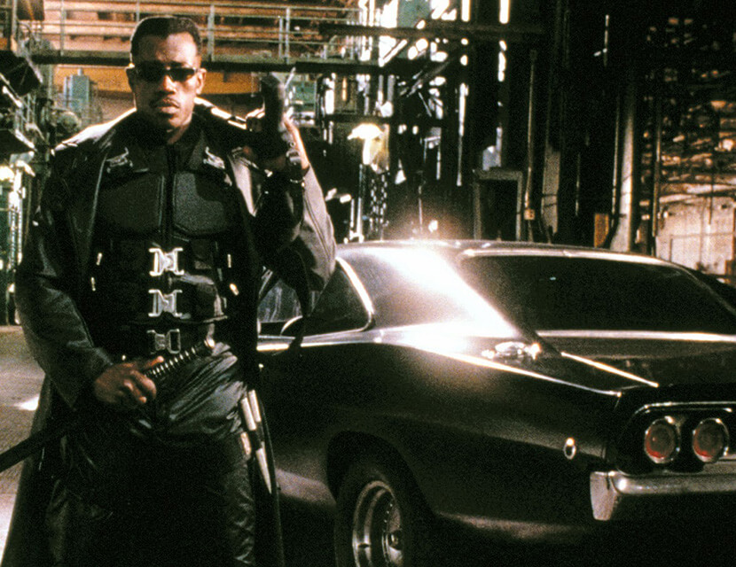 Автомобили в кино: Dodge Charger из фильма «Блейд»