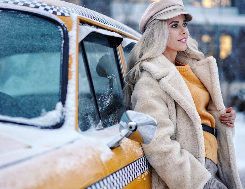Мода на АВТОмате: в чем женщине будет удобно сесть за руль зимой