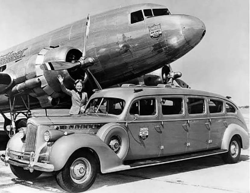 Что вы знаете о восьмидверном Packard Super Eight