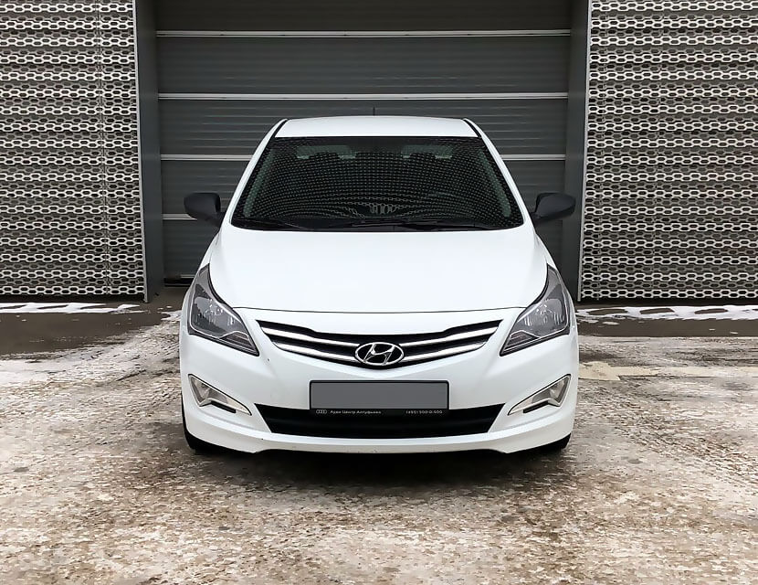 Hyundai Solaris – любимая машина таксистов