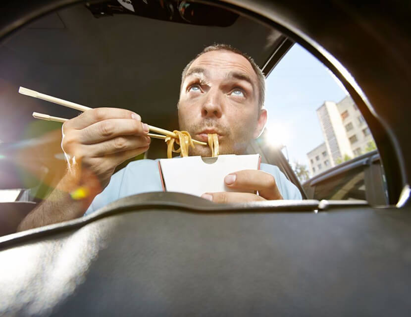 Когда стоишь в пробке: как провести время с пользой