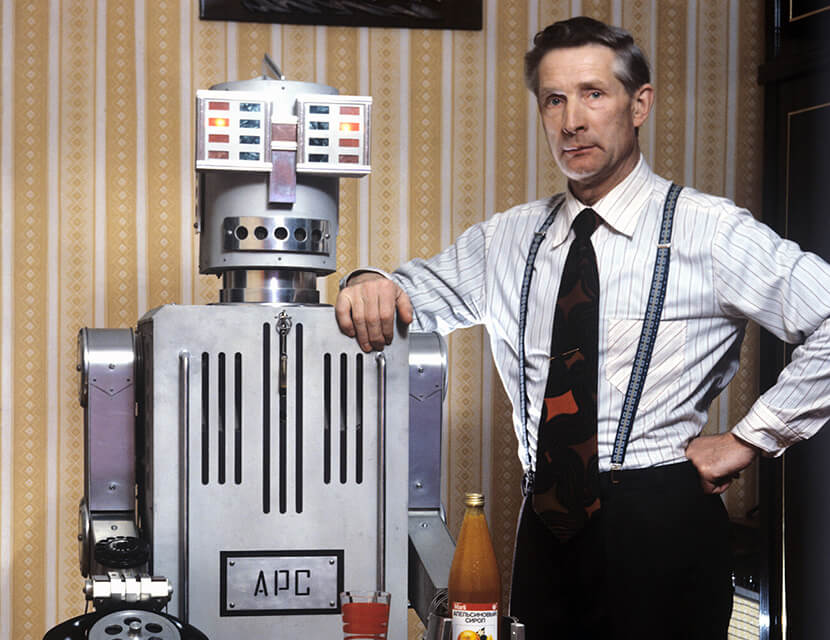 Назад в будущее: советский робот-секретарь АРС