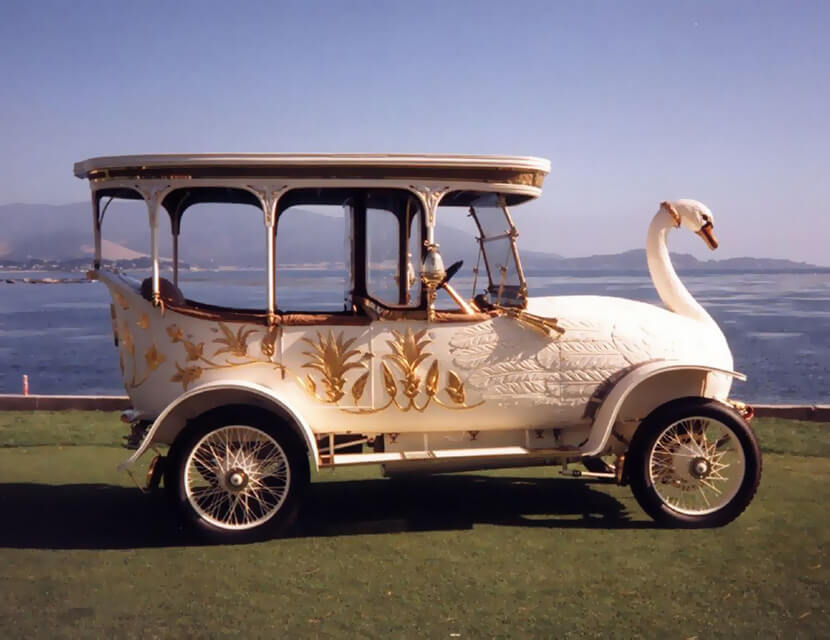 Странные машины: что вы знаете об автомобиле-лебеде