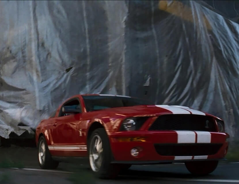 Автомобили в кино: Ford Shelby GT500 из «Я — легенда»